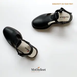 Airuz X Miss Onfeet - Sepatu Wanita Low Heels Flatshoes - Docmart Wanita - Miss Delta 2 Series