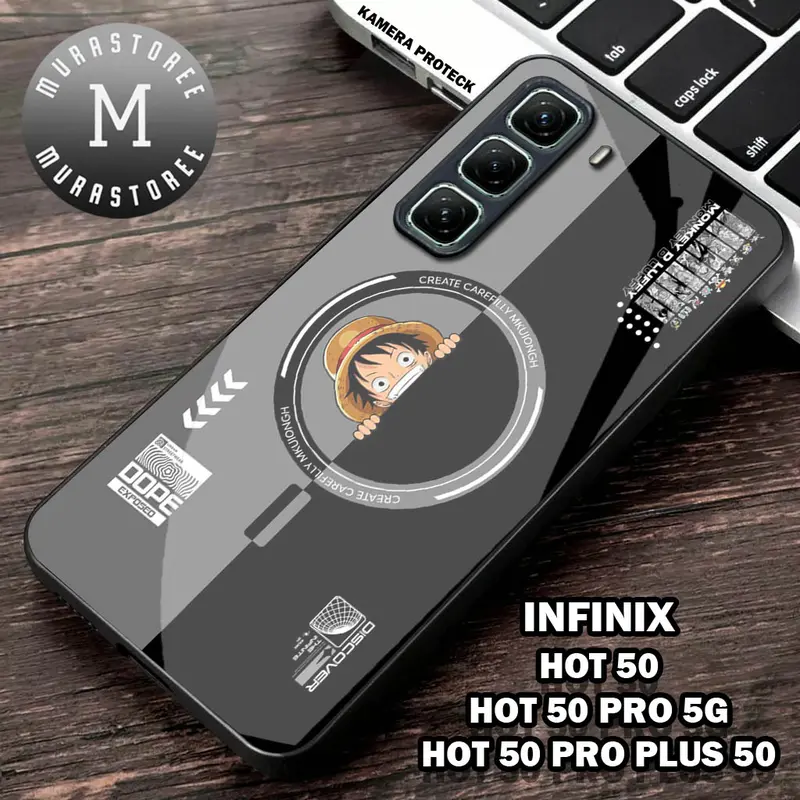 Softcase Glossy Akrilic Inf*nix Hot 50\Hot 50 Pro 5G\Hot 50 Pro Plus 5G [SK271] - Casing Casing 0