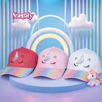 Gambar Topi Baseball Cap Anak 5-12 Tahun FCD241200017 Naughty Accessories - RAINBOW FUSCHIA dari Naughty Kota Administrasi Jakarta Utara 5 Tokopedia