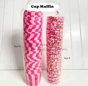 50 PCS/BEST FRESH CAKE CASE MUFFIN M DAN S/ KERTAS ALAS Muffin
