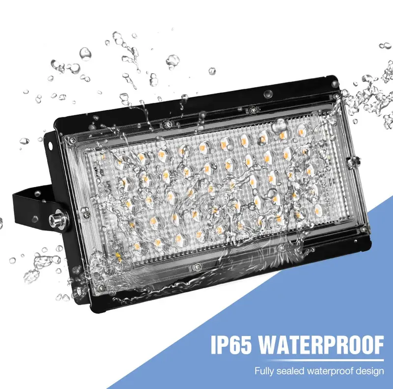 Grow Light LED Hidroponik Full Spectrum 2835 SMD 220V 100W - RO22 6