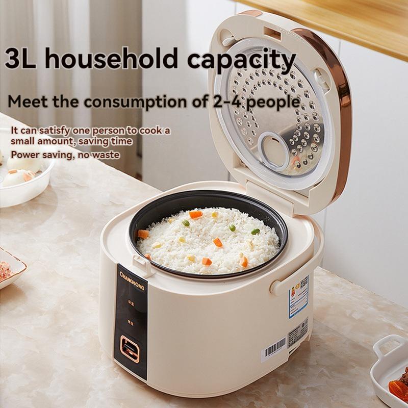Changhong rice cooker household 1.2L3L4L5L dormitory mini small multifunctional old style rice cooker 4
