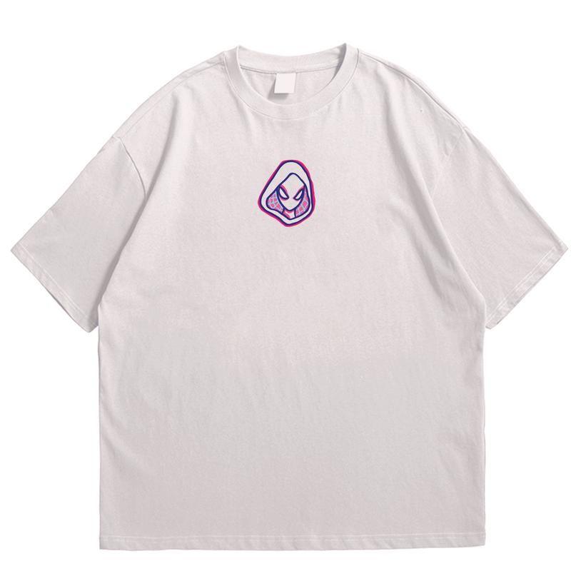 [Custom Boxy Version] Kaos Oversize  Boxy Custom Spider Couple Cotton Combed Unisex 6