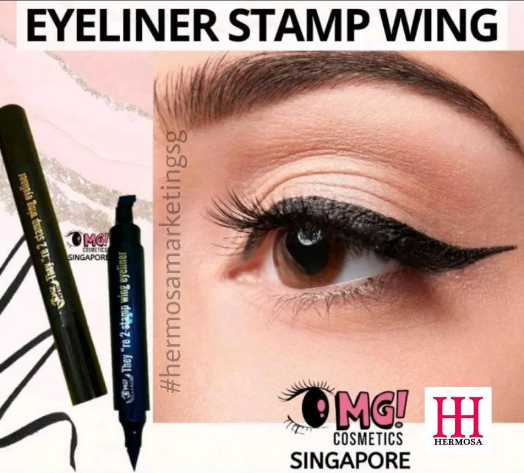 Omg Eyeliner ( Waterproof/Smudgeproof/ Long-lasting/ Liquid/ Stick) Makeup/ Cosmetics/ eyes