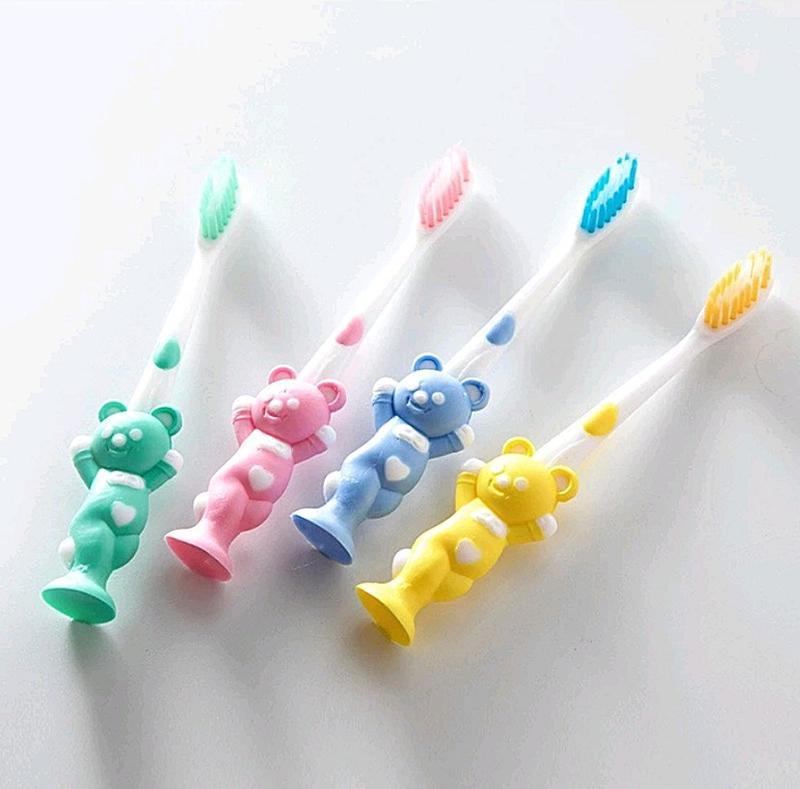 Product Introduction of Sikat Gigi Anak Beruang Lucu Gusi Mulut 3