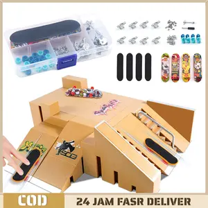 COD 5 Set Finger Skateboard Mainan Skateboard Min Diy Mainan Jari Remaja  Skate Board Finger Board Finger Board To