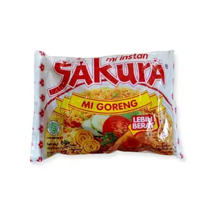 MIE SAKURA GORENG 60GRAM ( 1 PCS )