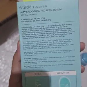 WARDAH UV Shield Sunscreen All Series (Airy Smooth, Essential Gel, Acne Calming, Aqua Fresh, Tone Up, Physical) - Sunscreen SPF 50 PA ++++ / SPF 35 PA +++ - Tabir Surya Wajah - Skincare