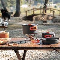 Gambar ALLTREK Kompor Camping AT-K9910 Folding Stove Portable Outdoor dari Alltrek indonesia Kota Administrasi Jakarta Barat 5 Tokopedia