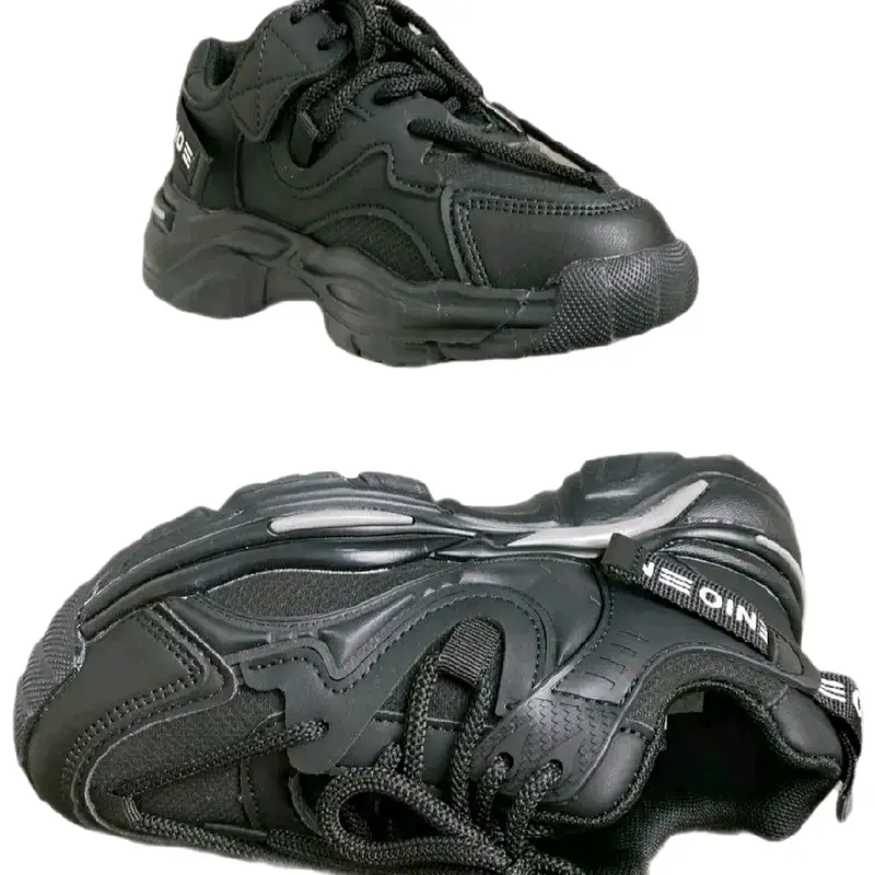 PROMO sepatu anak import kualitas premium sangat ringan bahan PU dan EVA sepatu sport sepatu sekolah SD perempuan dan laki laki Fashion 2