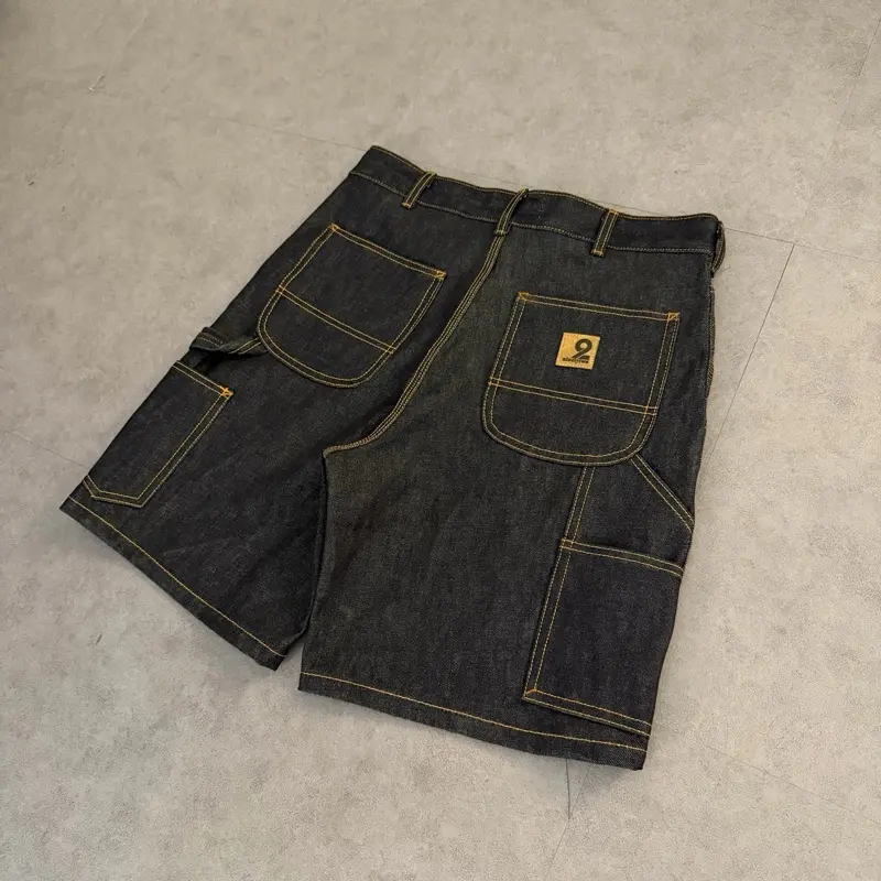 [ SALE XẢ ] 13,5 Oz - Set Raw Denim NINETYTWO - JACKET - CARPENTER - PANT - SHORT | BigBuy360 - bigbuy360.vn