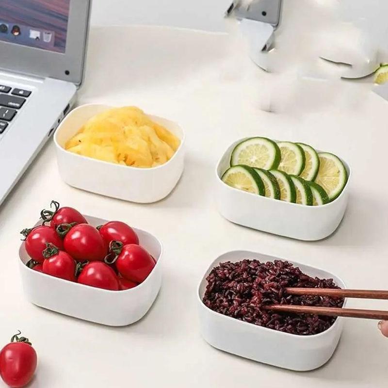 Product Introduction of Rice Portioning Box Fat-reduced Meal Quantitative Lunch Food Lunch Container Storage Box Q7X7 19