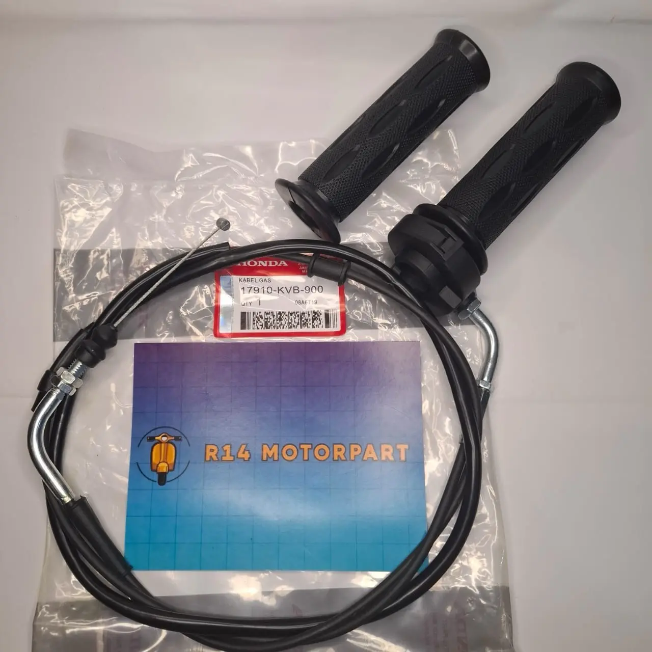 Paket kabel gas KVB / KVY beat karbu spacy karbu vario 110 lama vario 110 techno stater kasar