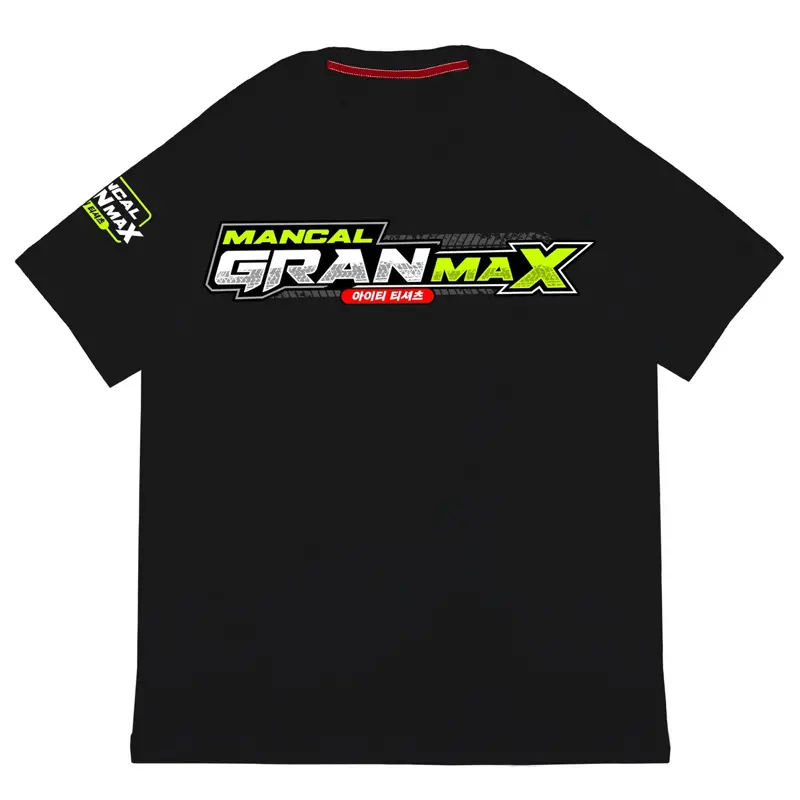 Kaos Atasan Mancal Gran Max Pick Up Original Modifikasi Terbaru Katun Hitam 1