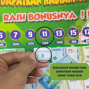 Paket Usaha Mainan Anak Berhadiah/Uang Mainan Berhadiah Tunai