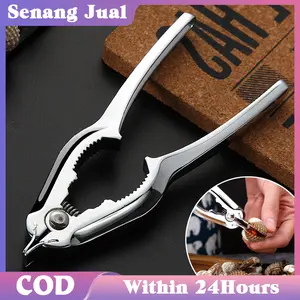 Alat Pembuka Oyster Multifungsi Alat Pembuka Kerang Pisau Tiram