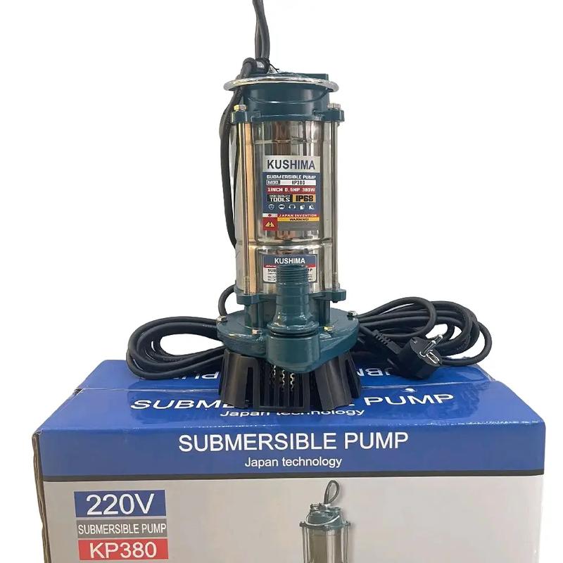máy bơm chìm bơm tõm dùng điện 220v kusima máy bơm nước thả chìm 0