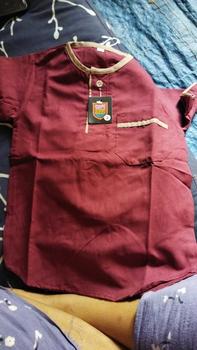 Product Review of Baju Setelan Koko Anak Laki-laki Polos murah dari 0 bulan - 4 tahun from D**s 1