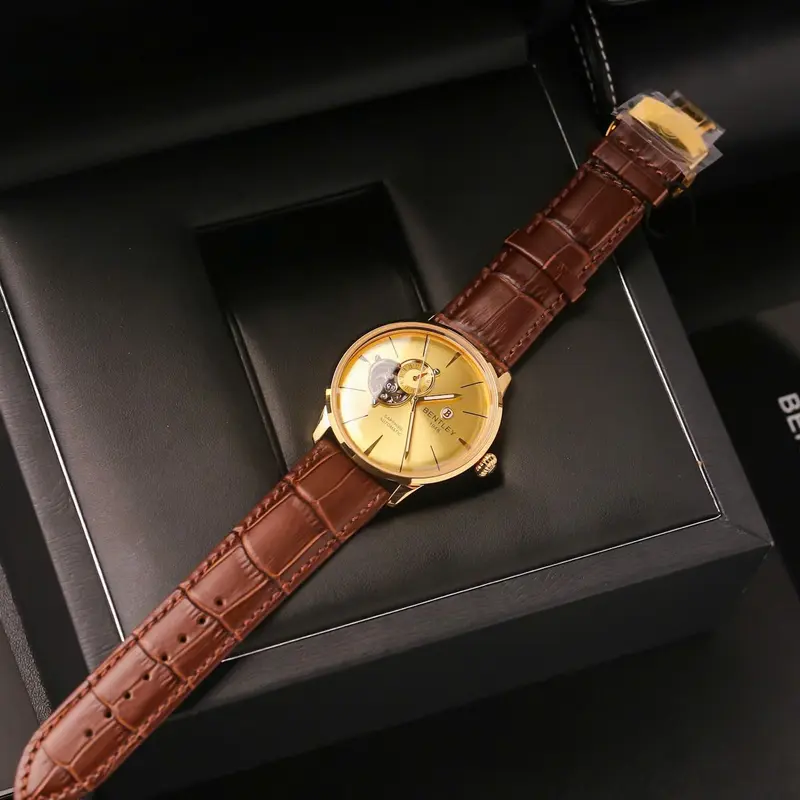 Đồng Hồ Cơ Nam Bentley BL1850 Chính Hãng | Nhà Phân Phối Chính Thức Phố Đồng Hồ | Kính Sapphire Size 40mm Bảo Hành 5 Năm 5