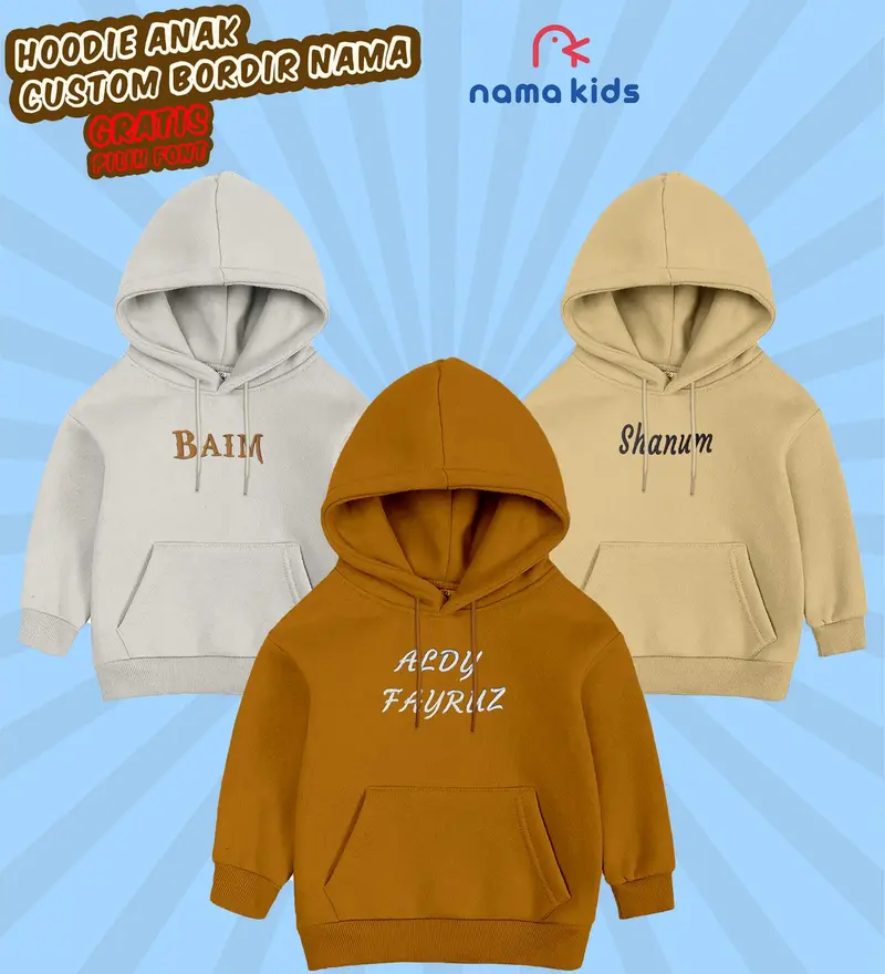 Free Stiker Nama] Kaos Anak HYKIDS Motif Jumbo Series untuk Shop