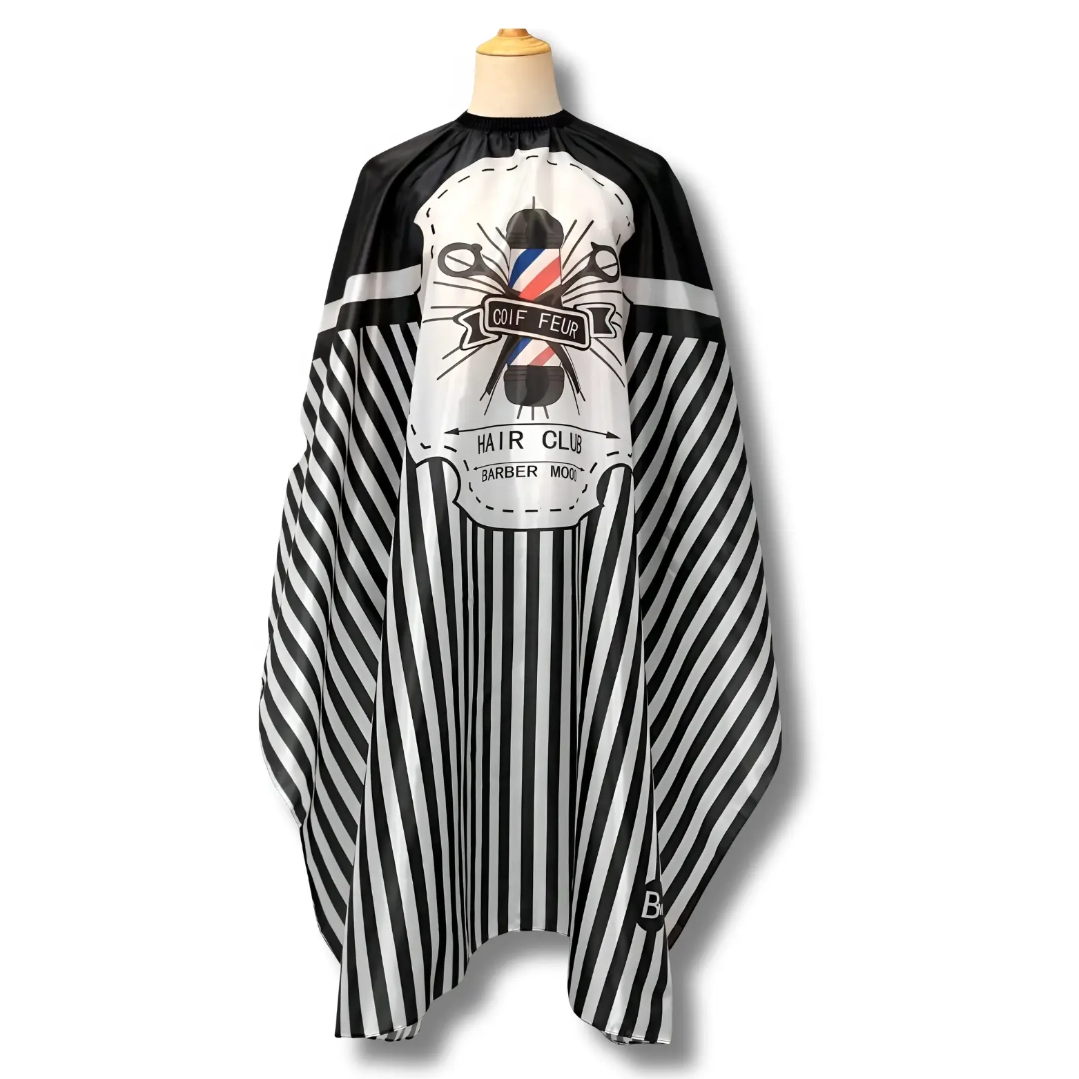 5. Motif Hitam Putih 