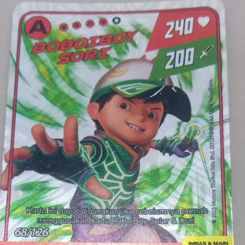 Boboiboy Sori