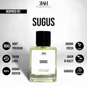 Ziwah Parfum Inspired Sugus 50ml - 30ml Wangi Tahan Lama 24 Jam Kualitas Premium