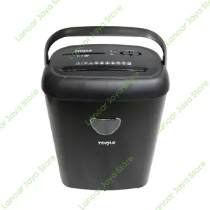 Mesin Penghancur Kertas Topas TP-12C Mesin Paper Shredder Topas Cross Cut
