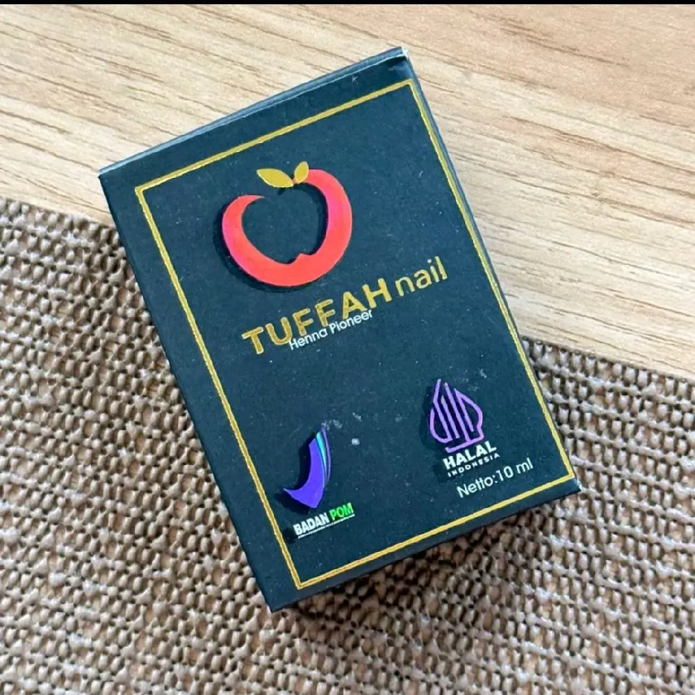 tuffah nail henna kutek muslimah kutek halal sah buat sholat kutex pacar Cat Kuku