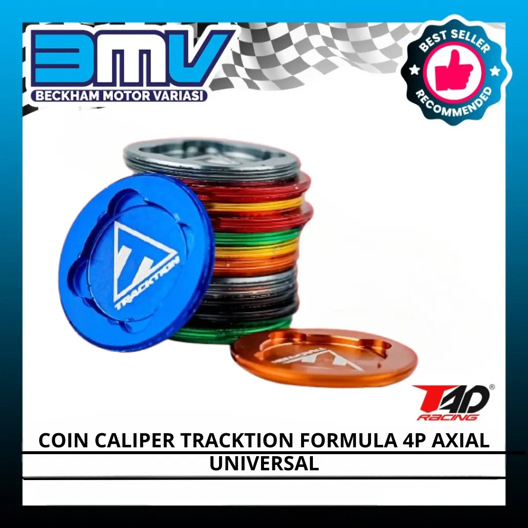 COIN CALIPER TRACKTION FORMULA 4P AXIAL