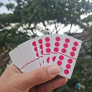 kartu domino hight quality / kartu gapleh / playing card