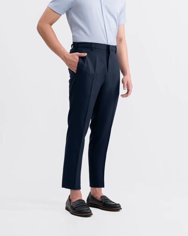 PAKET HEMAT 2 Celana Formal Pria Panjang Bahan kantor kerja formal PRIA Slimfit Dewasa 3