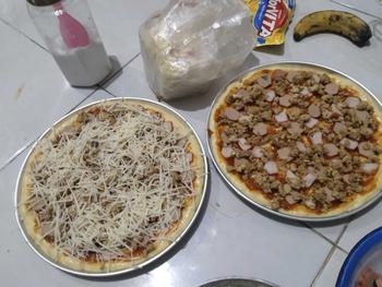 Product Review of 3 pcs Loyang pizza di berbagai macam ukuran Aluminium from P**1 2