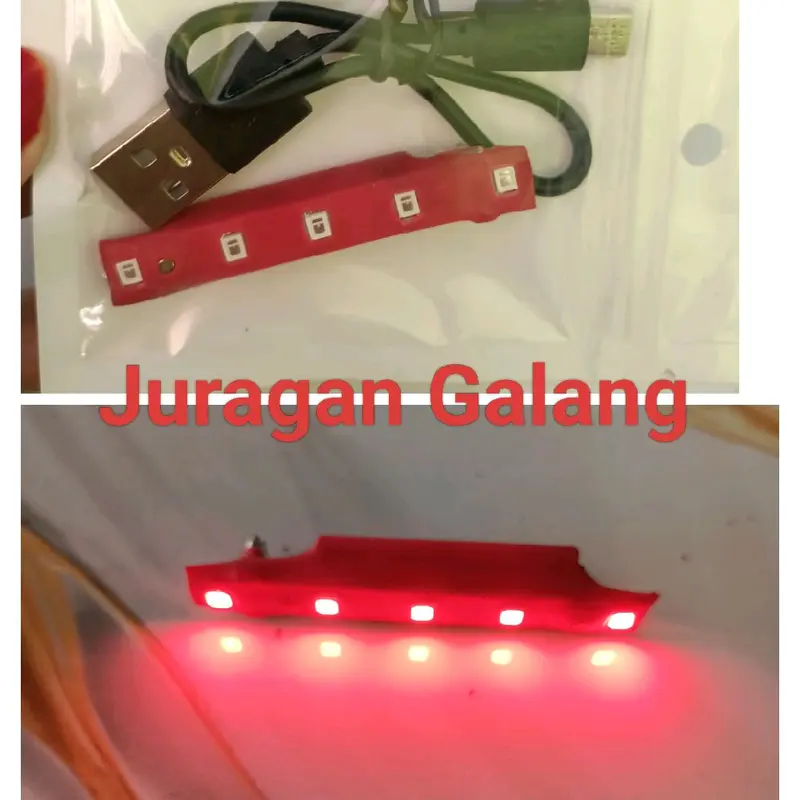 Lampu nyala rotator nyala atau strobo nyala 3