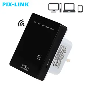 New 300Mbps Mini Wiress Wifi Router Repeater Ran Extender SSS