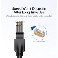 Gambar Vention Kabel Lan Ethernet RJ45 Cat6 Cat 6 Gigabit 1Gbps UTP IBE 15m - 20m dari Mall IT Medan Kota Medan 5 Tokopedia
