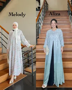 ARTEMIS FASHION -  ANISYA / MELODY // ALIZA DRES LEBARAN