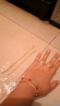 Product Review of gelang bambu kecil Kuning Perhiasan Kuning Perhiasan from F**Z 7** 0