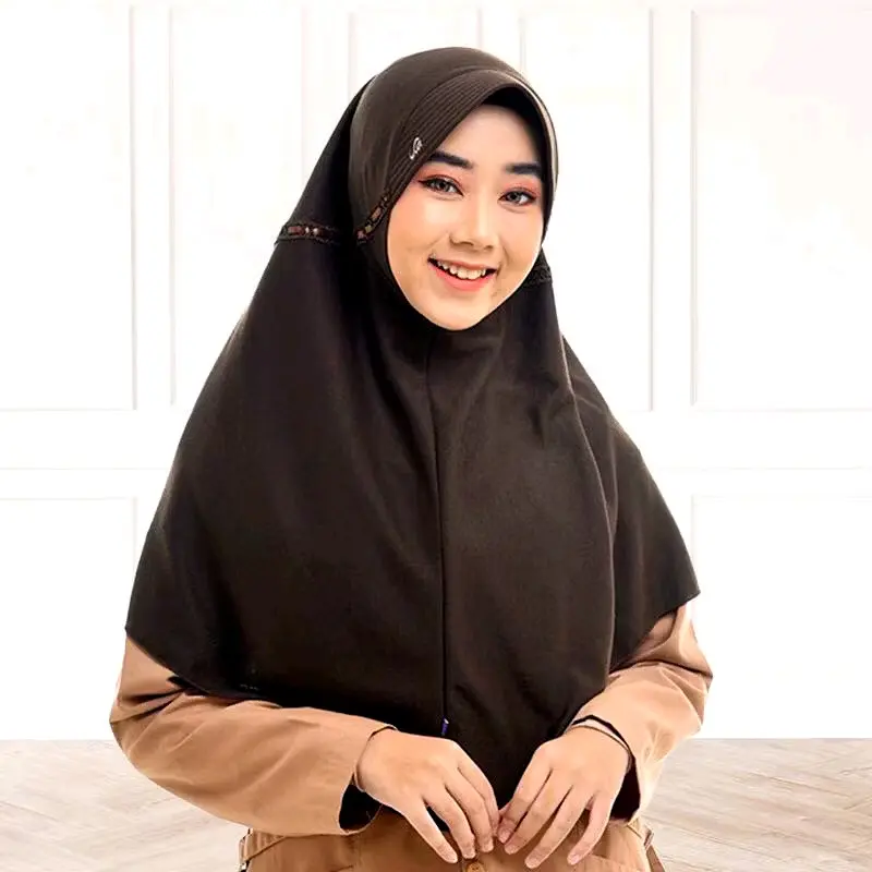 JILBAB SEKOLAH > (SD-SMA) >HIJAB INSTAN JERSEY PREMIUM QUALITY 6