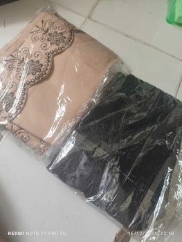 Product Review of Mukna Dewasa Siti Aisyah Dengan Bahan katun  Bordir from e**a e**y 1