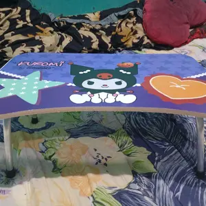 Meja Belajar Lipat dengan Handle dan Banyak Pilihan Karakter untuk Aktivitas Belajar - Furniture