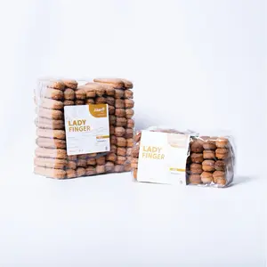 LADY FINGERS HOMEMADE TANPA BAHAN PENGAWET 250GR