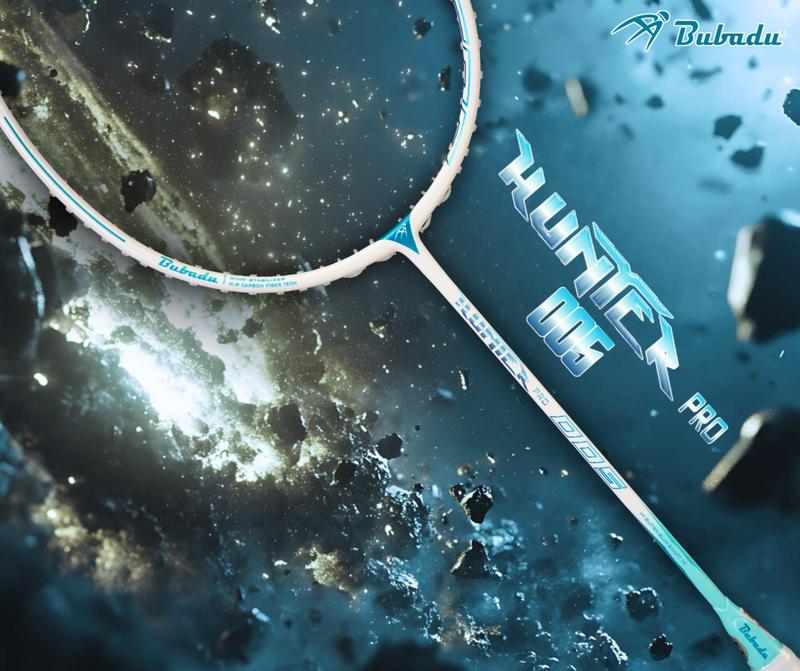   CHÍNH HÃNG BUBADU  VỢT TẬP LUYỆN CẦU LÔNG BUBADU HUNTER 005 PRO siêu phẩm công  TẶNG CUỐN CÁN CƯỚC 