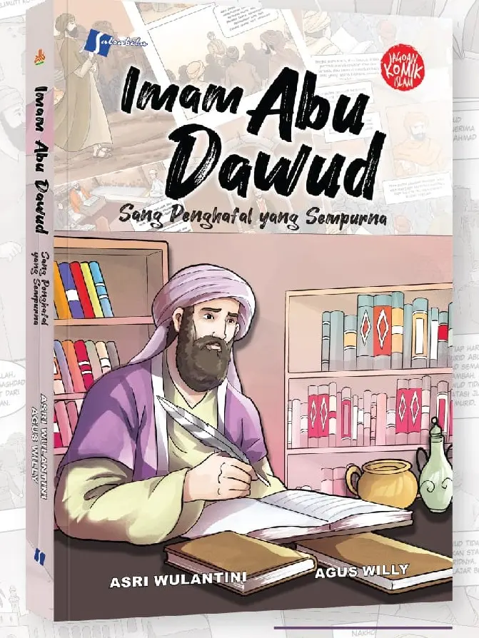 Komik Imam Abu Dawud : Sang Penghafal yang Sempurna | Soft Cover