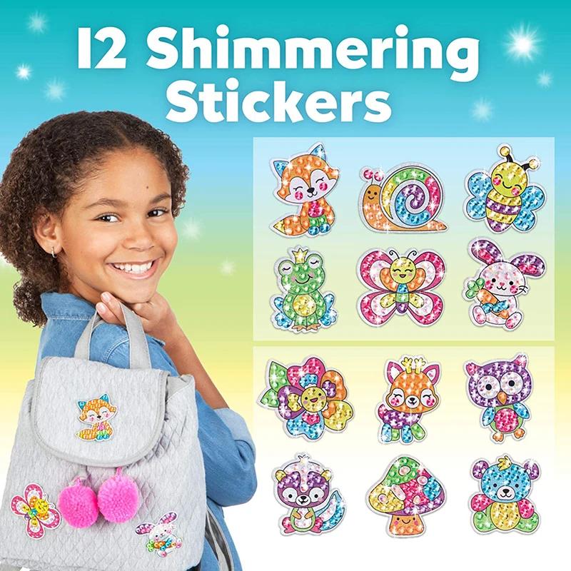 Product Introduction of 12 Create Big Gem Diamond Painting Sticker Kit Art Craft Girls Boys Unicorn Animal Sealife Magical Mosaic Dot Sticky Toys Gifts 6
