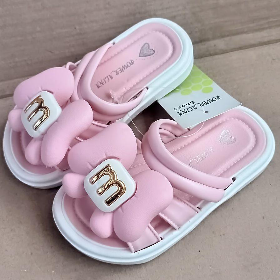 Sandal fashion import anak perempuan sandal/slop alina 803 motif pita sendal karet terbaru anak perempuan kaki 24-35 Sandal fashion import anak perempuan sandal/slop alina 803 motif pita sendal karet terbaru anak perempuan kaki 24-35