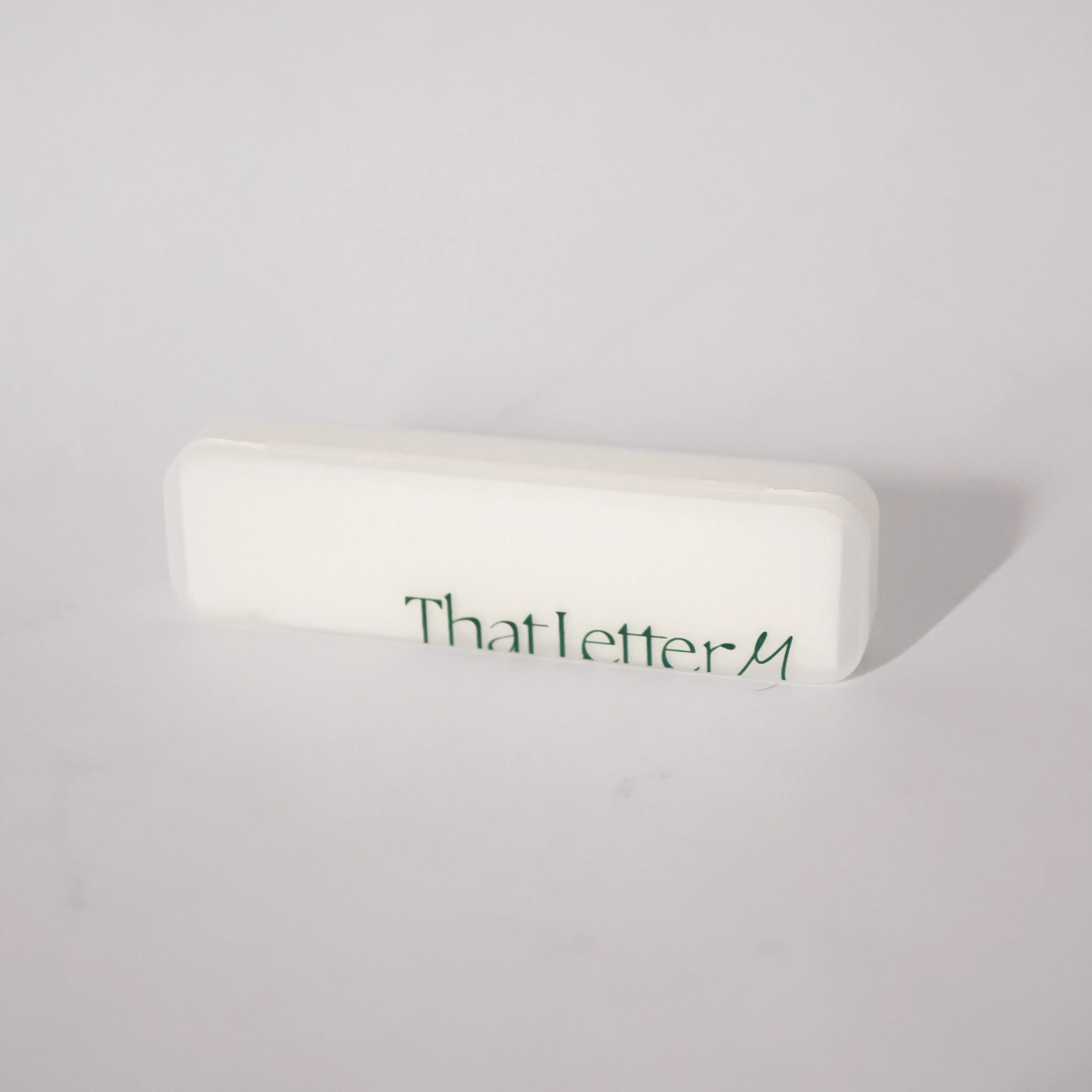 That Letter M Travel Case + 15 Sheets