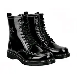HARVEY - Sepatu Docmart Boots Stars¹ 10 Hole Pria