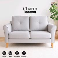 Gambar Sofa 2 Seater Charm by Vassa Sofa Sofa Minimalis Modern dari Vassa Sofa & Home Kab. Bogor 1 Tokopedia