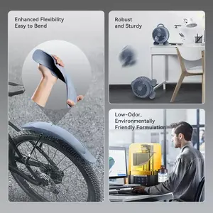 READY STOCK ANYCUBIC FLEXIBLE TOUGH RESIN 2.0 HIGH RIGID RESIN 3D PRINTER 1 KG